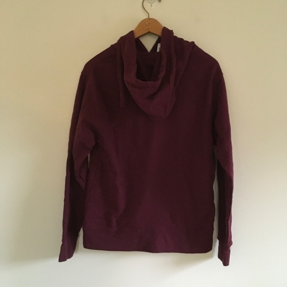 The Vampire Diaries Mystic Falls Timberwolves High School Hoodie Unisex S Maroon - Picture 4 of 9